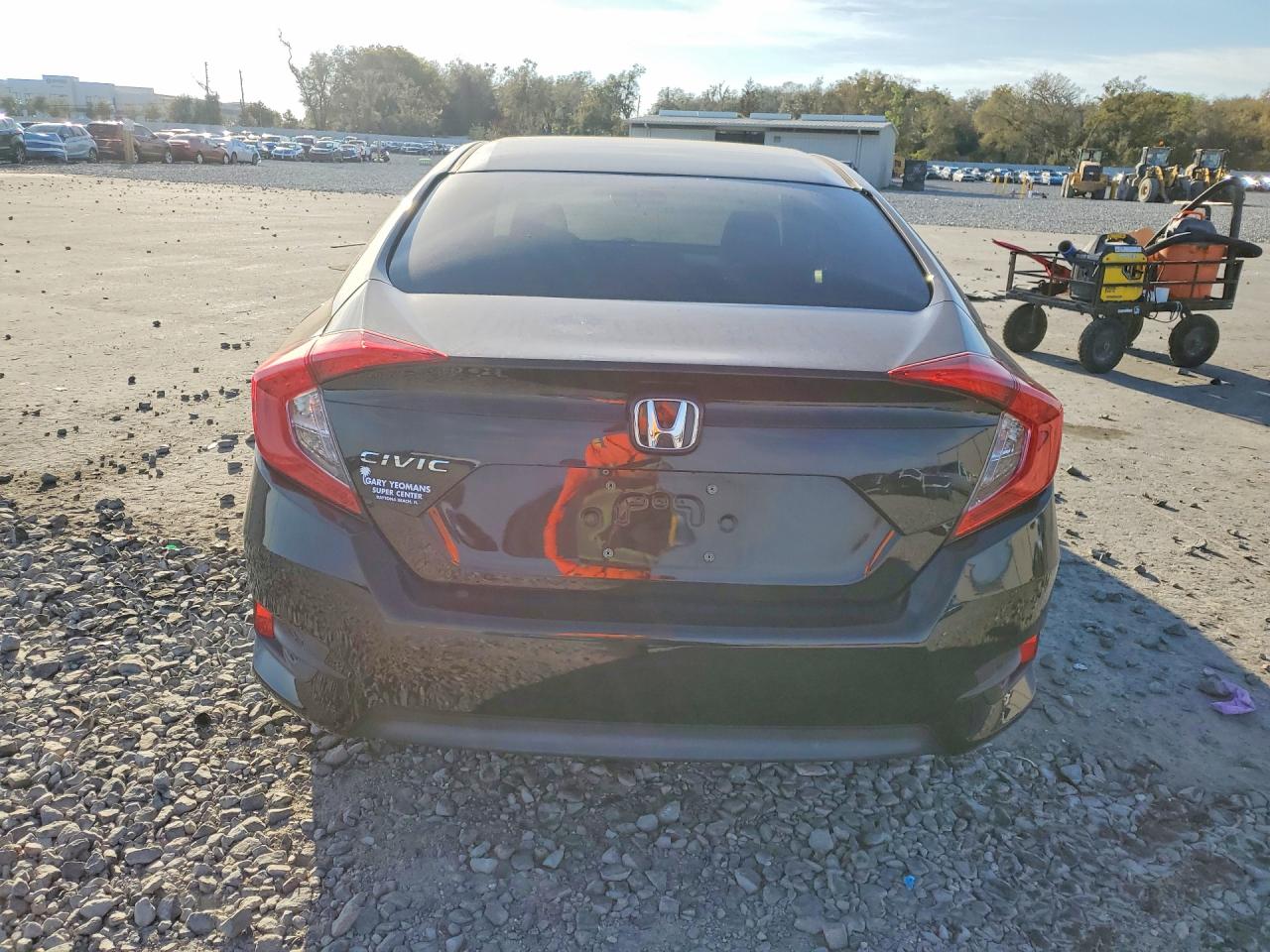 2016 HONDA CIVIC LX photo 6