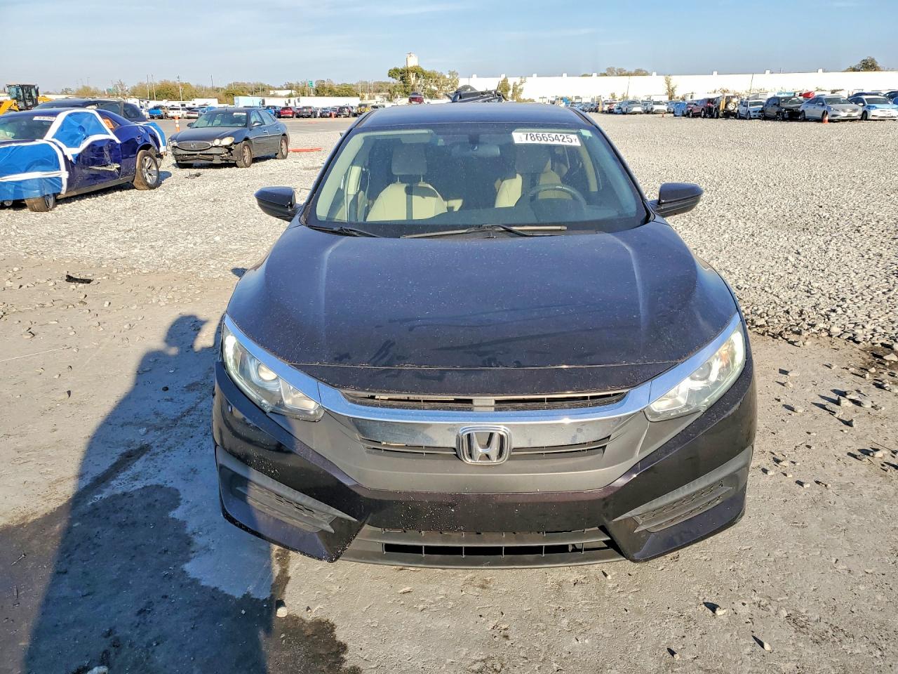2016 HONDA CIVIC LX photo 5