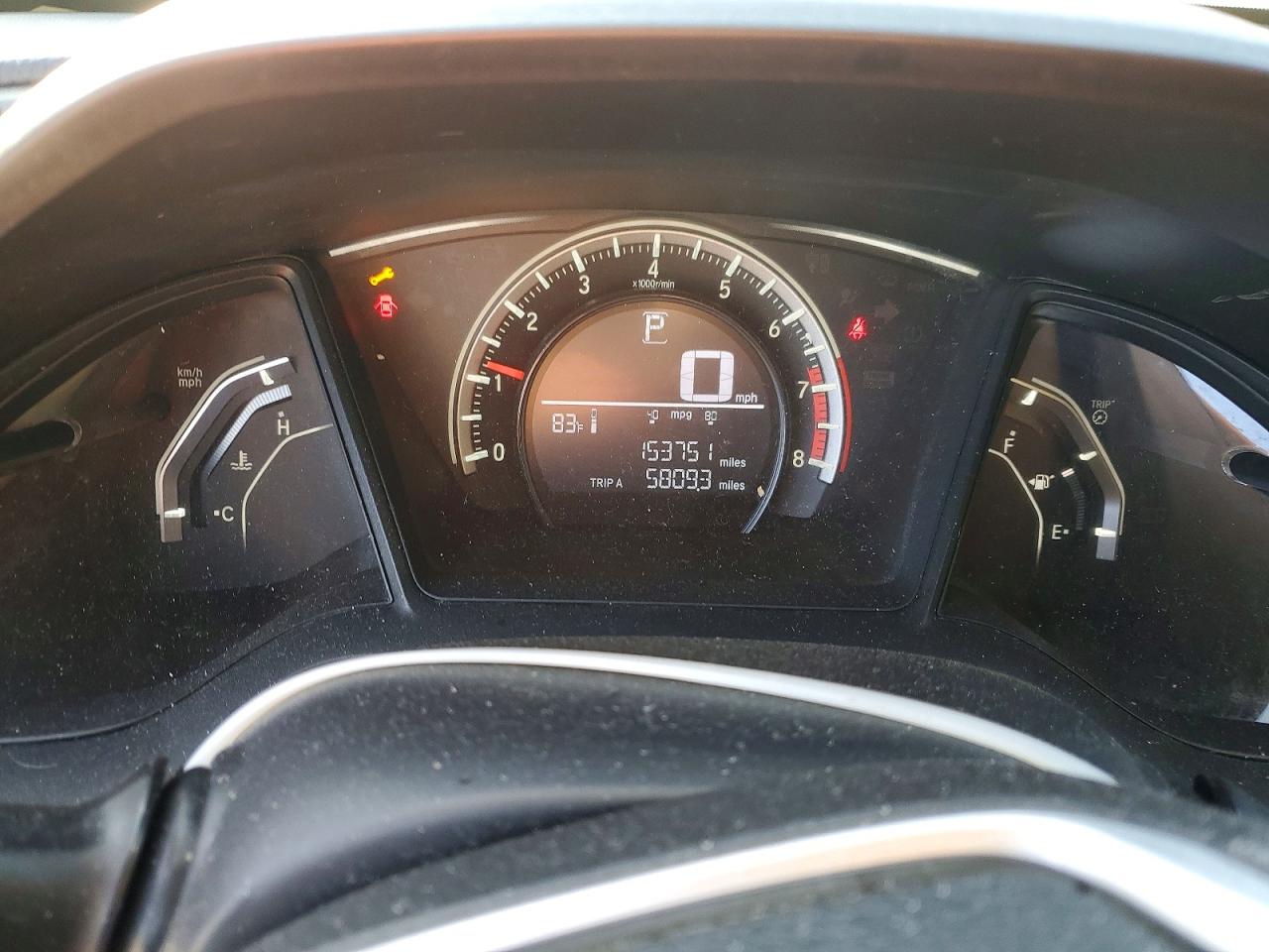 2016 HONDA CIVIC LX photo 9