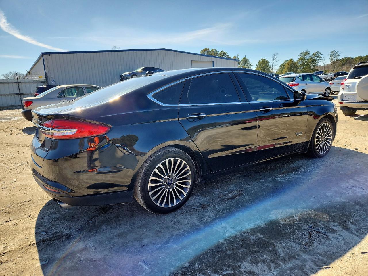 2017 FORD FUSION SE PHEV photo 3
