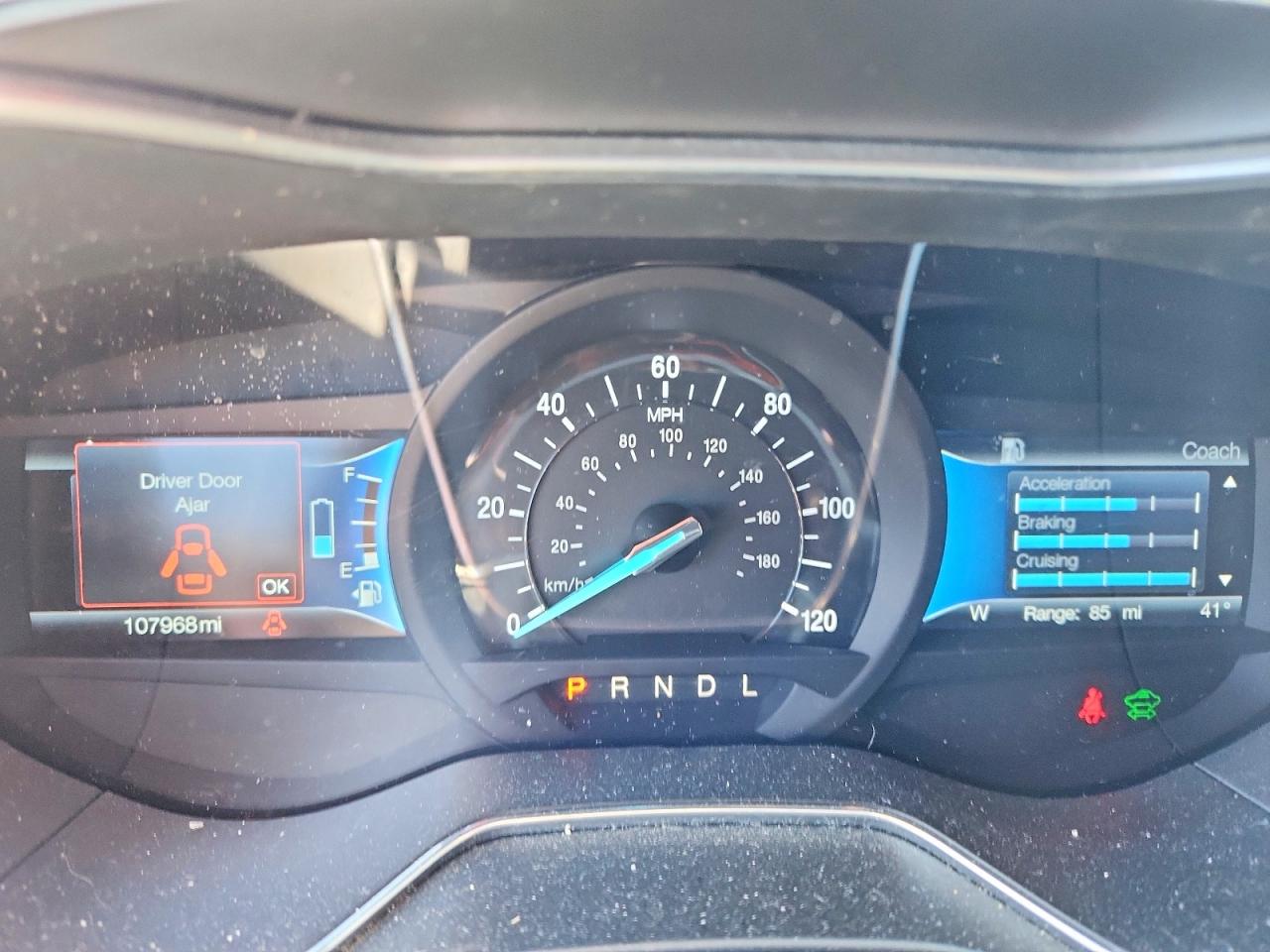 2017 FORD FUSION SE PHEV photo 9