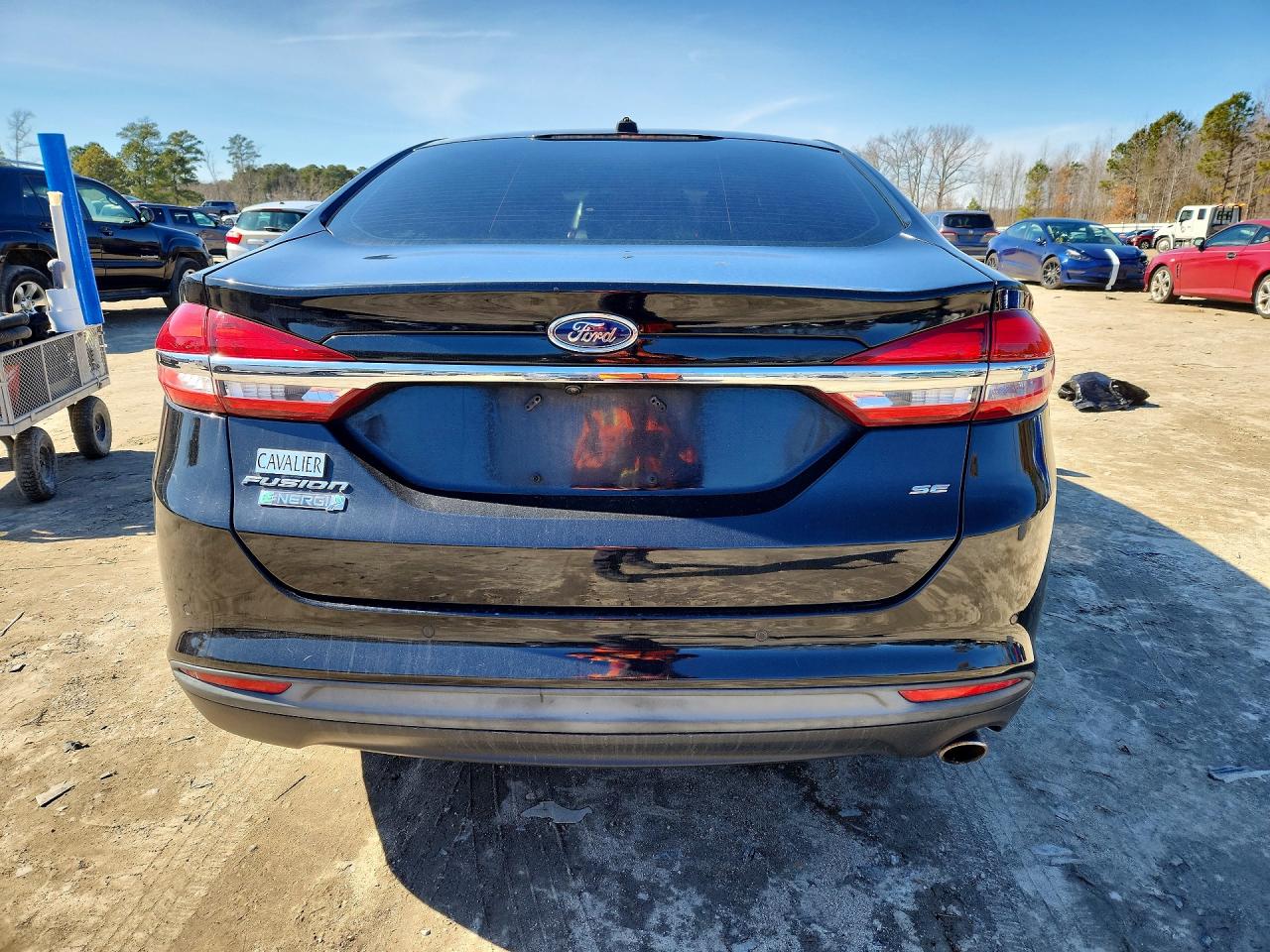 2017 FORD FUSION SE PHEV photo 6