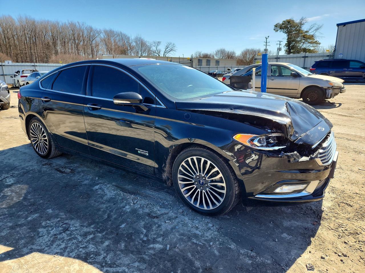 2017 FORD FUSION SE PHEV photo 4