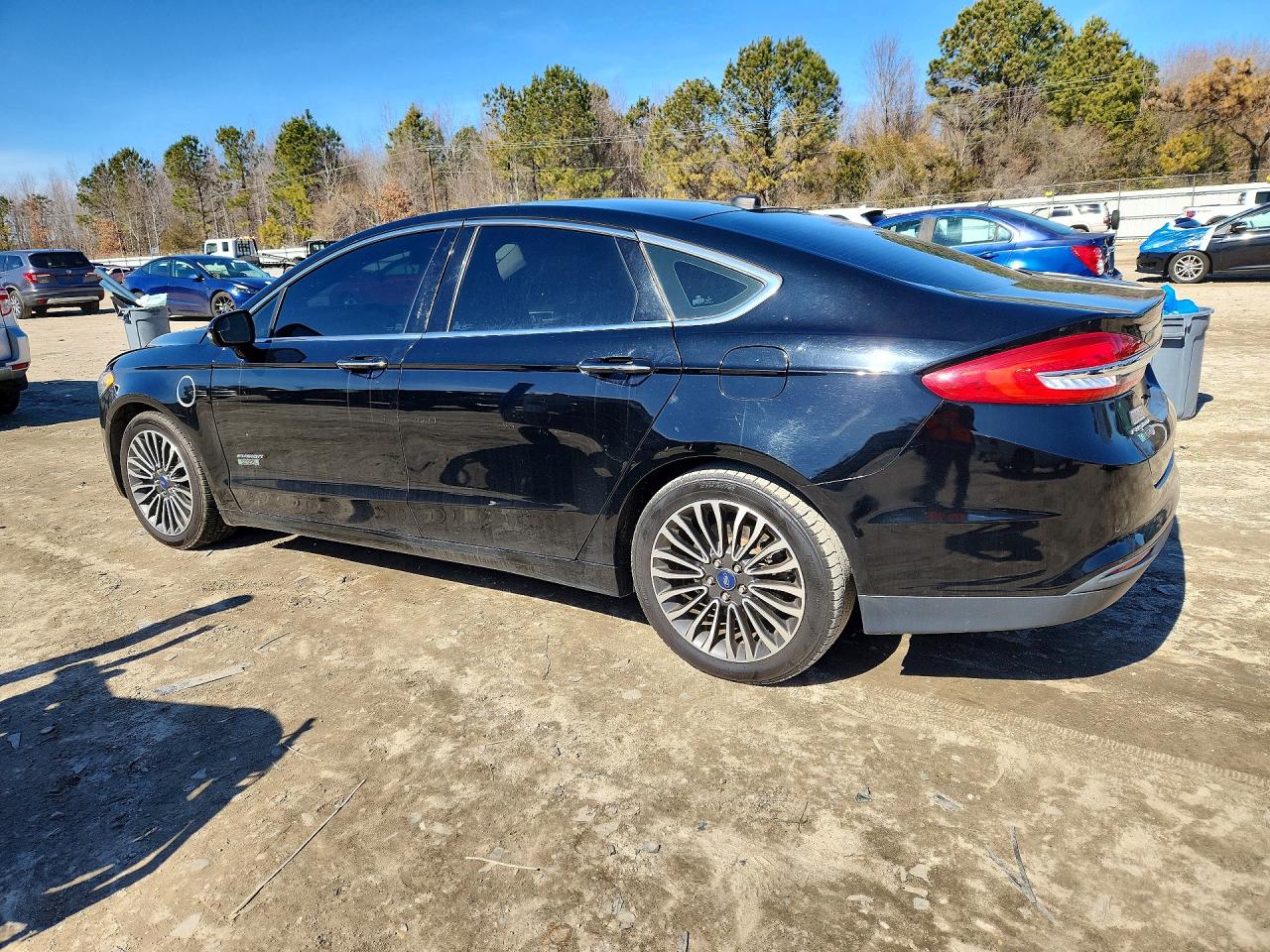 2017 FORD FUSION SE PHEV photo 2