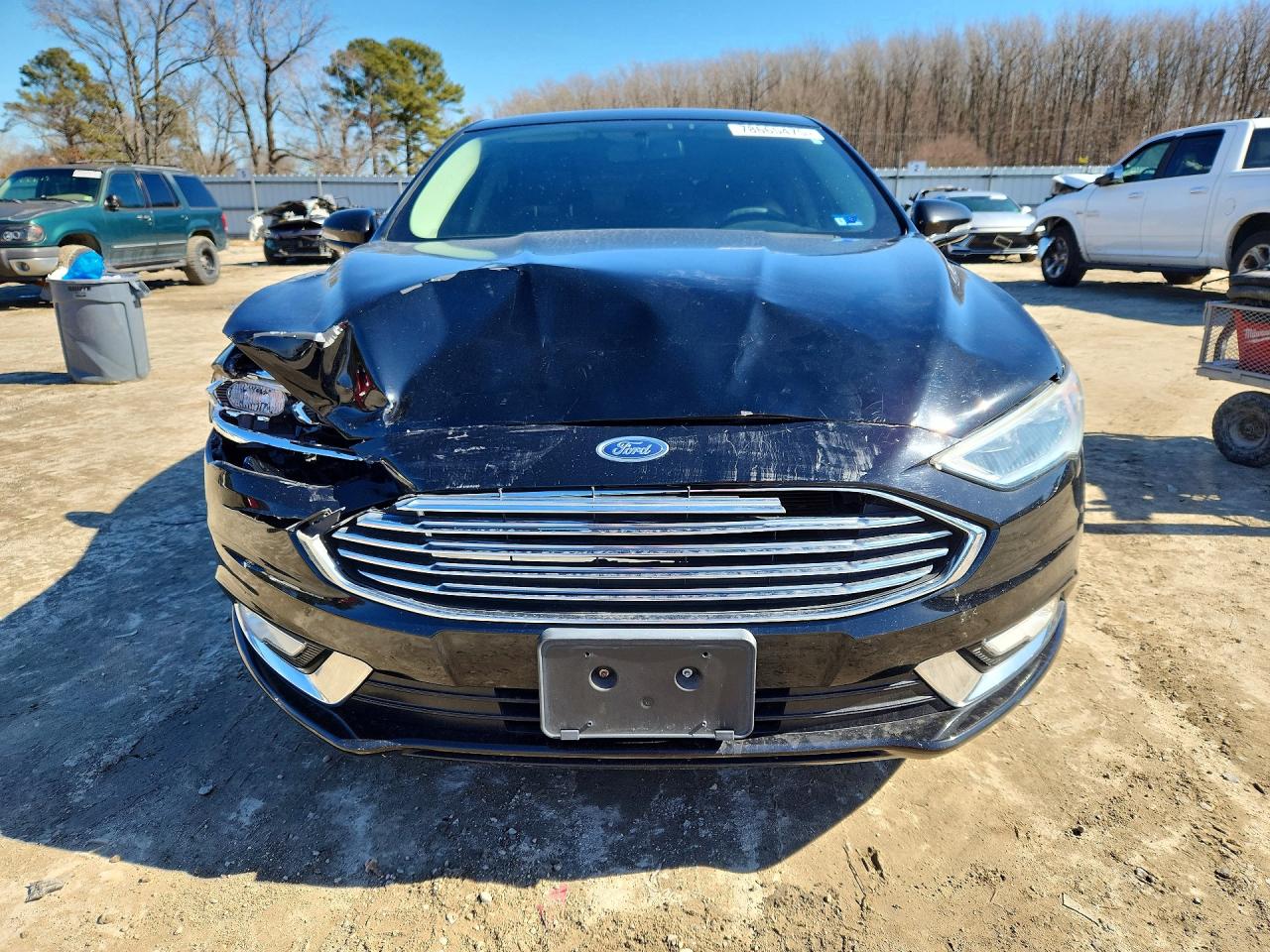 2017 FORD FUSION SE PHEV photo 5