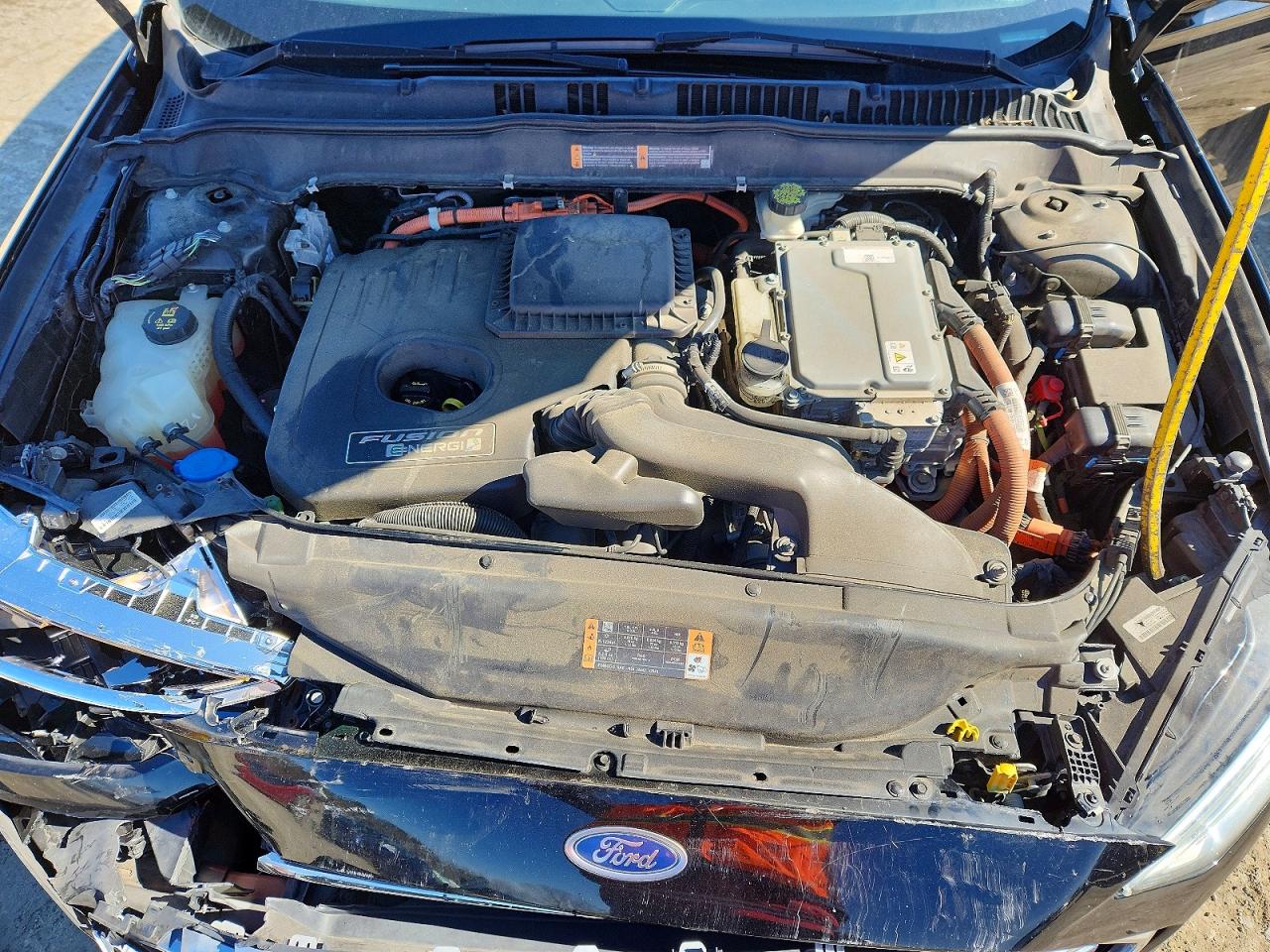 2017 FORD FUSION SE PHEV photo 11