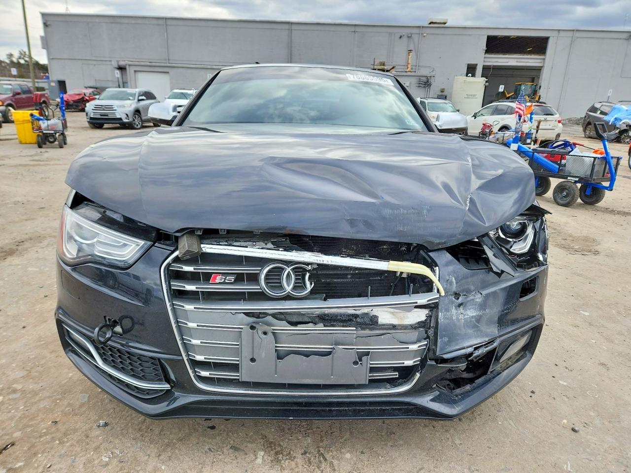 2013 AUDI S5 PREMIUM PLUS photo 9