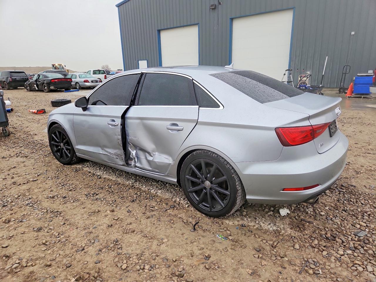 2015 AUDI A3 PREMIUM PLUS photo 2
