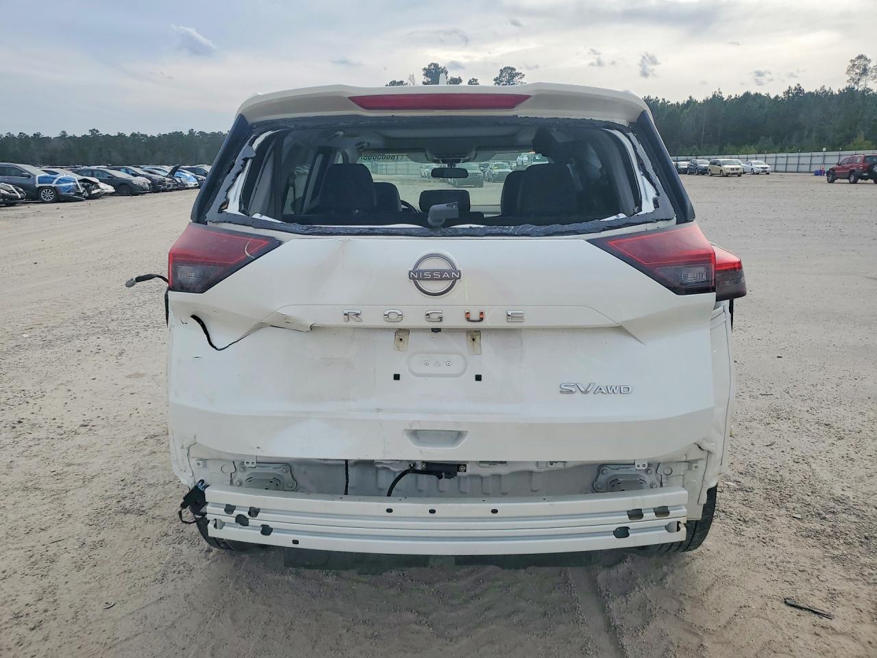 2023 NISSAN ROGUE SV photo 6