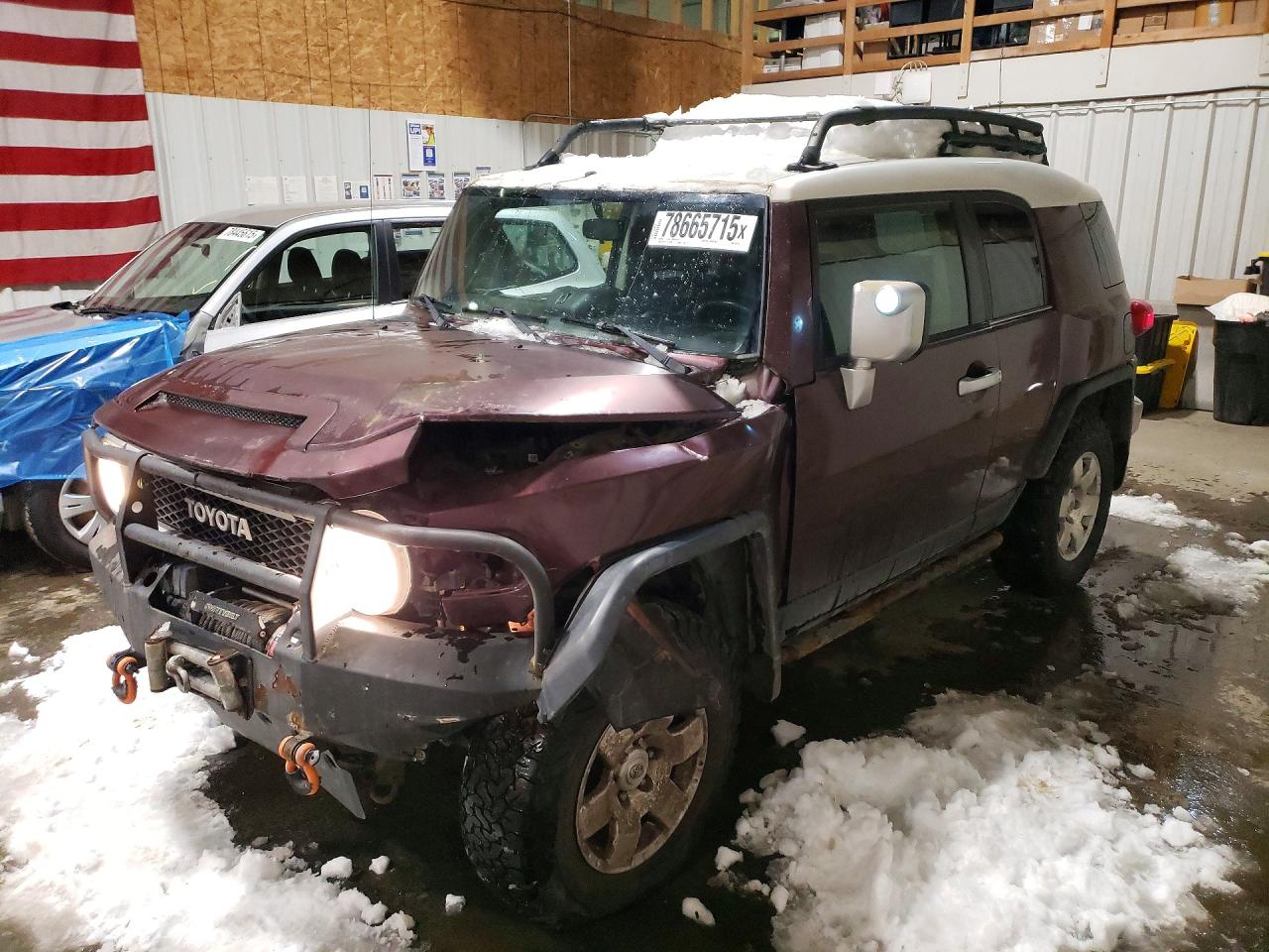 2007 TOYOTA FJ CRUISER