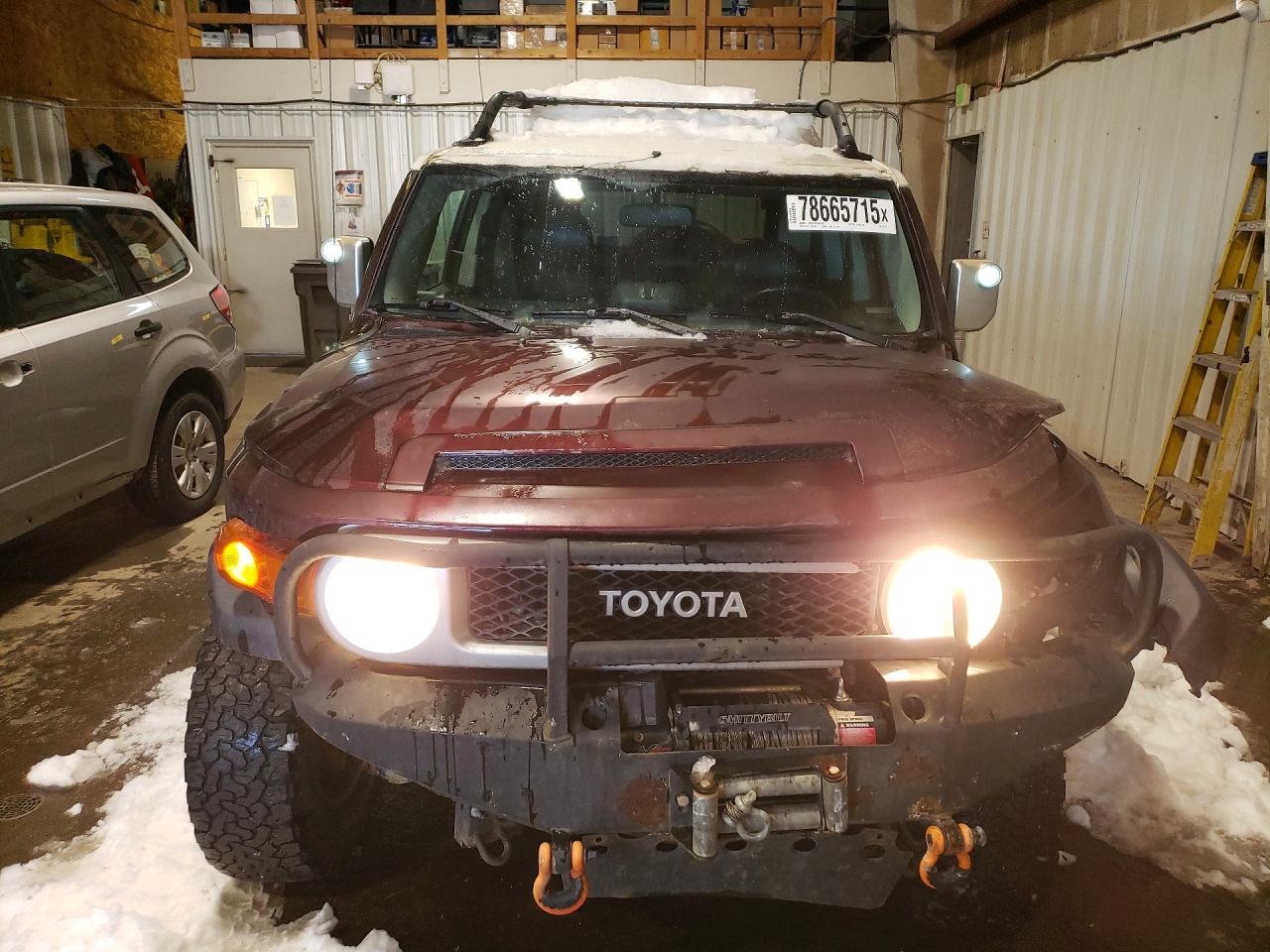 2007 TOYOTA FJ CRUISER photo 13