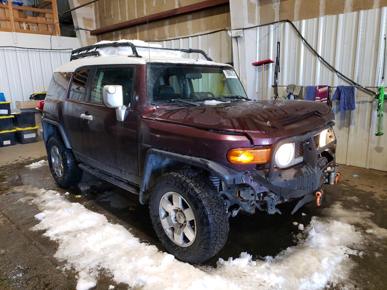 2007 TOYOTA FJ CRUISER photo 10
