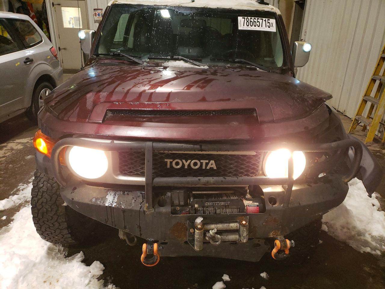2007 TOYOTA FJ CRUISER photo 34