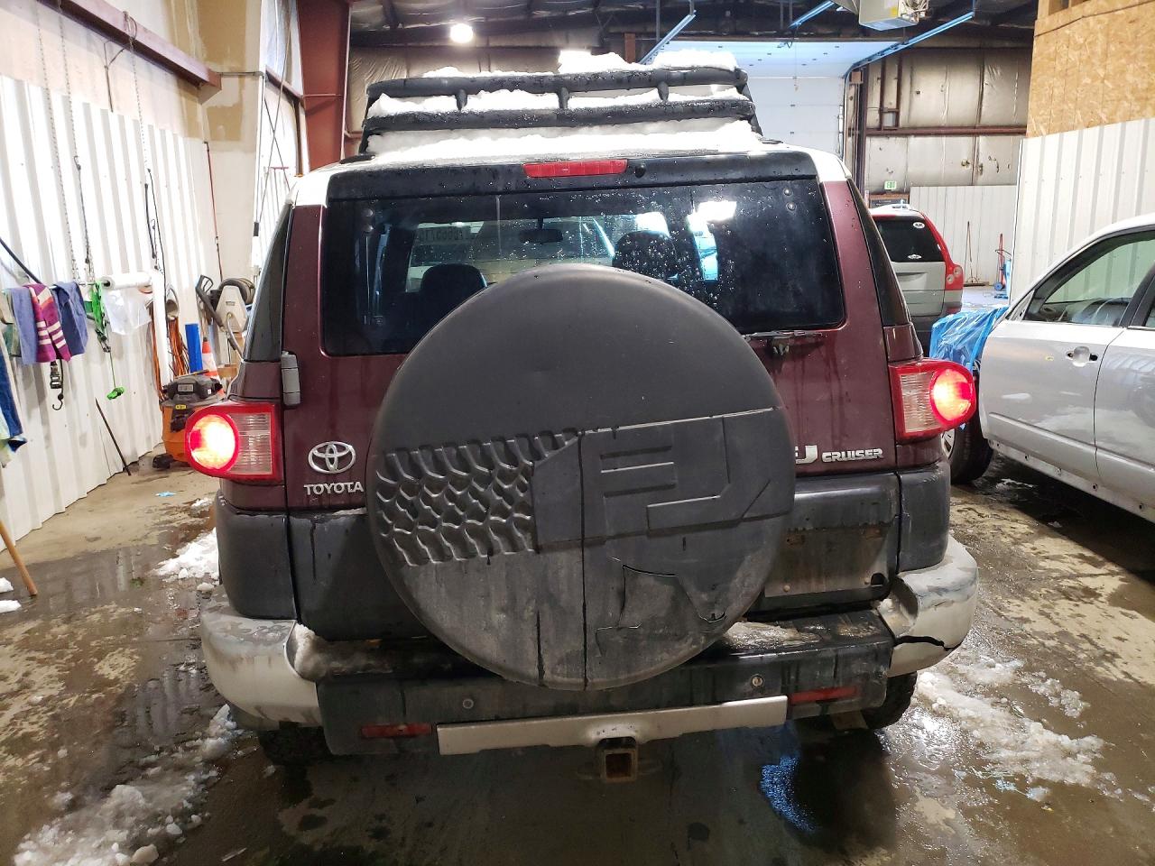 2007 TOYOTA FJ CRUISER photo 16