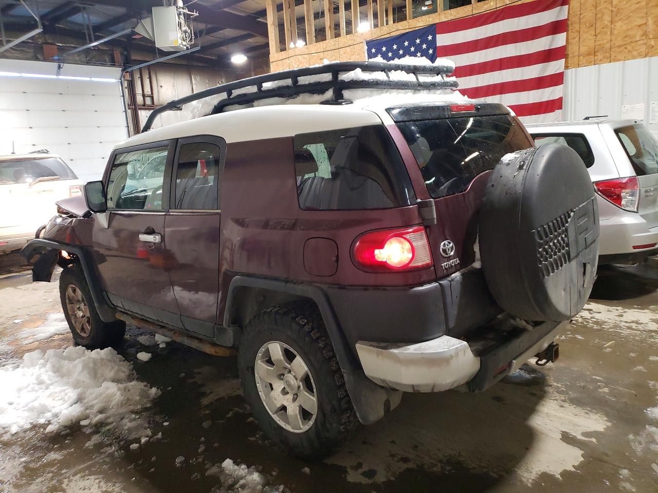2007 TOYOTA FJ CRUISER photo 4
