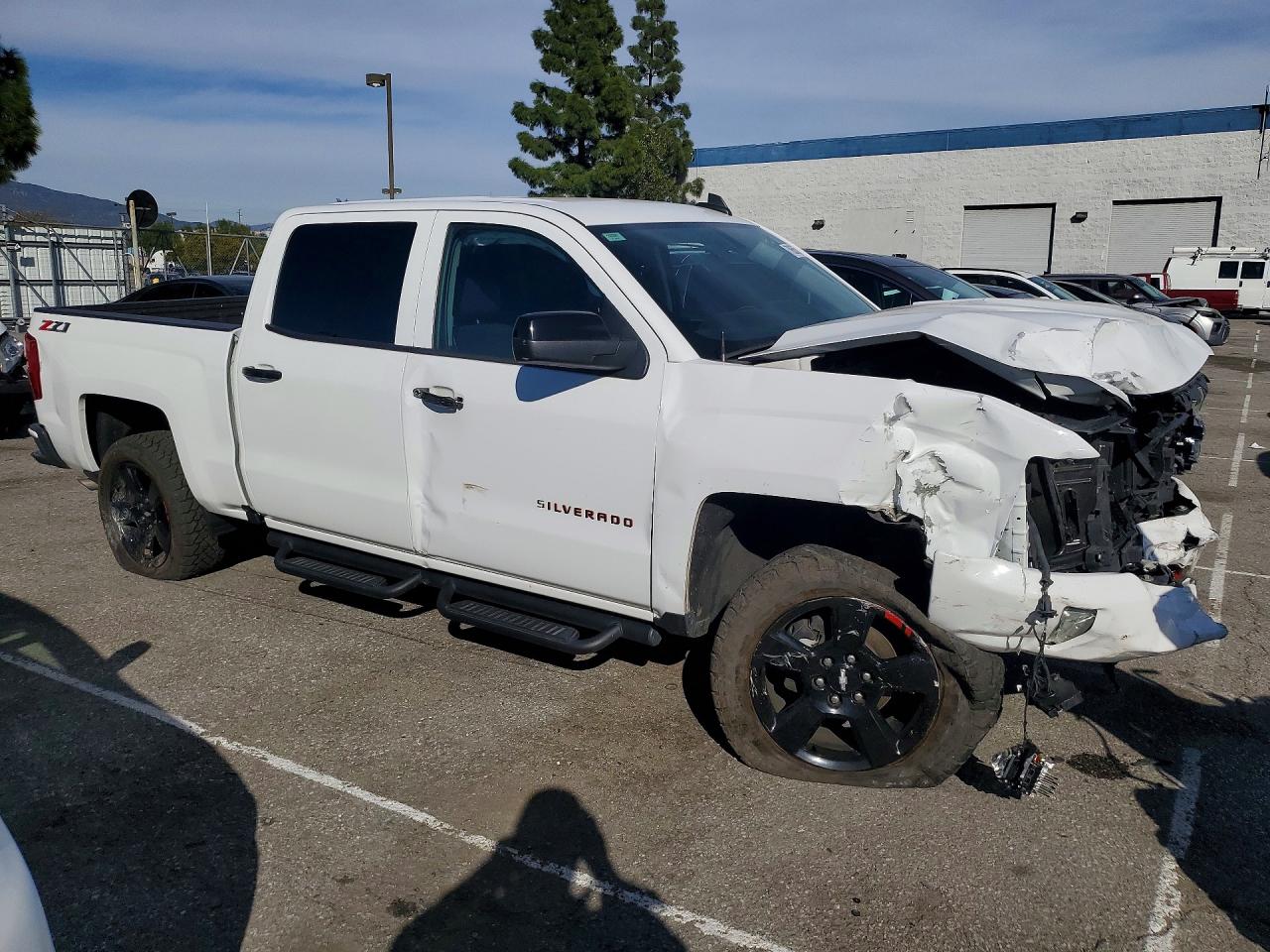 2018 CHEVROLET SILVERADO K1500 LTZ photo 7