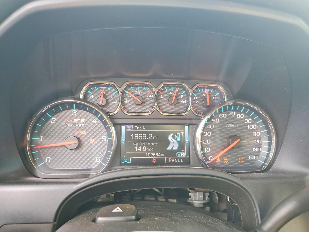 2018 CHEVROLET SILVERADO K1500 LTZ photo 17