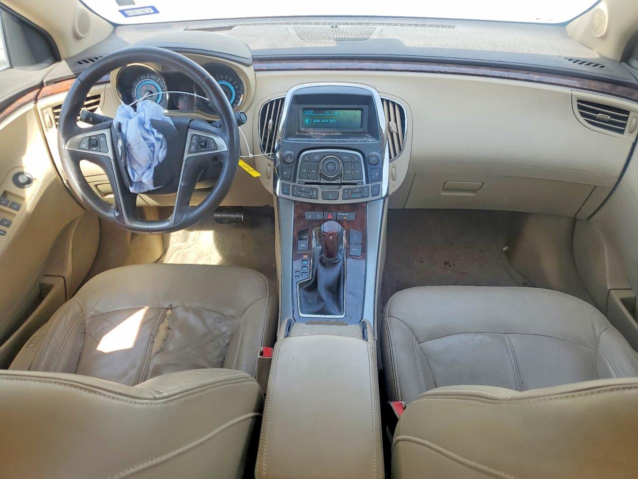 2012 BUICK LACROSSE PREMIUM photo 22