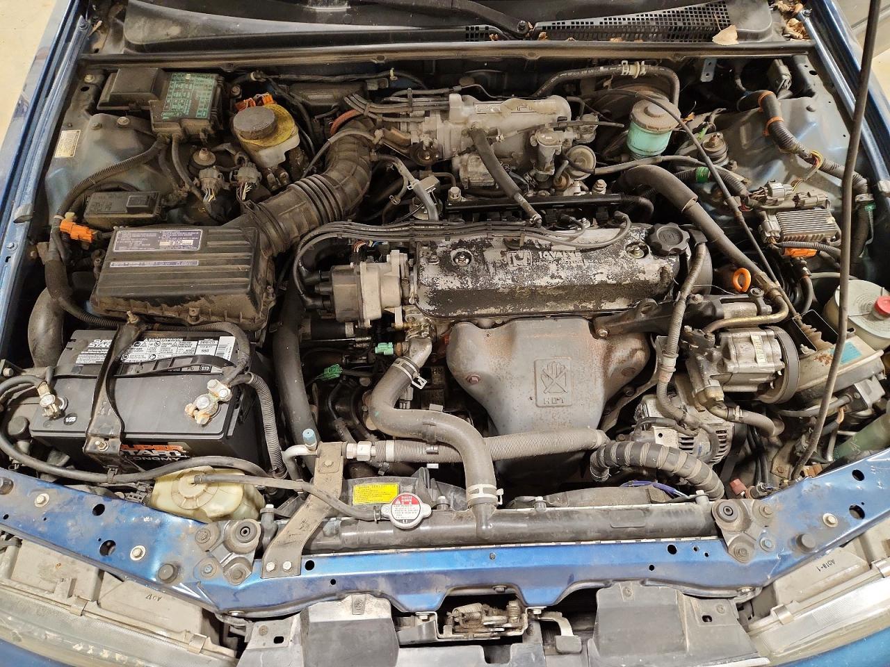 1991 HONDA ACCORD SE photo 11