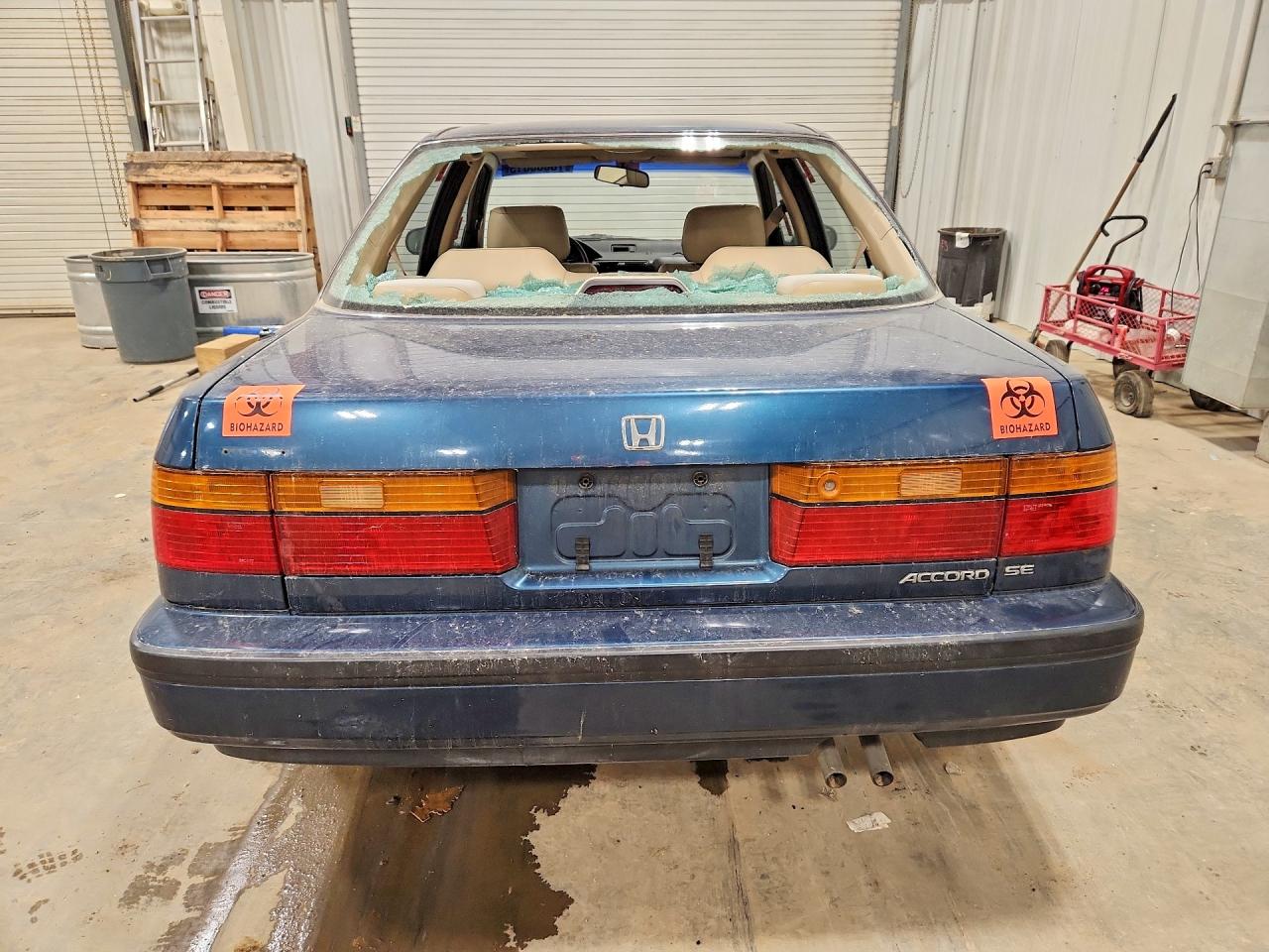 1991 HONDA ACCORD SE photo 6