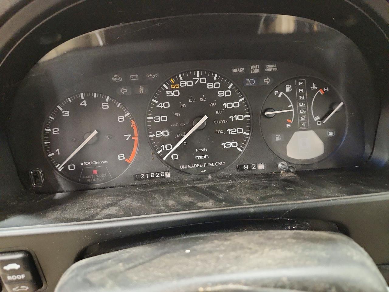 1991 HONDA ACCORD SE photo 9