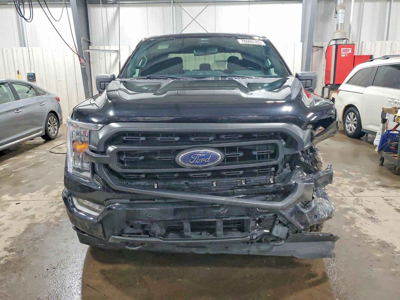 2021 FORD F150 SUPERCREW photo 9