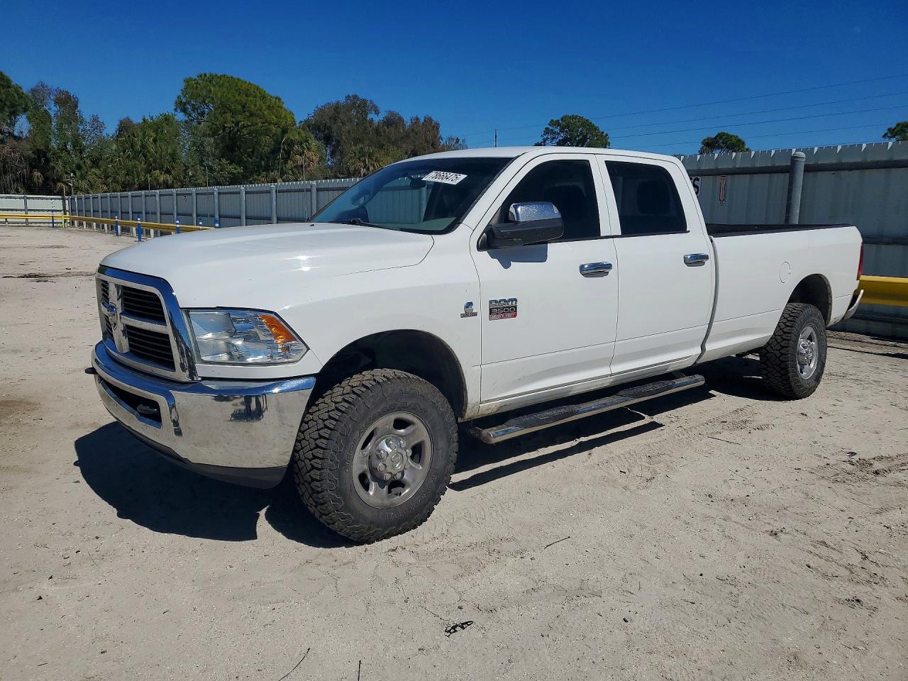 2012 DODGE RAM 3500