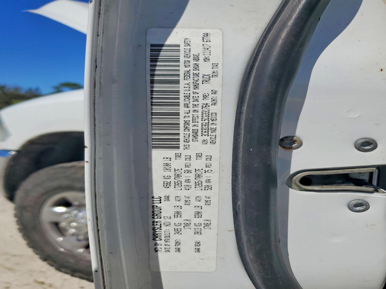 2012 DODGE RAM 3500 ST photo 12