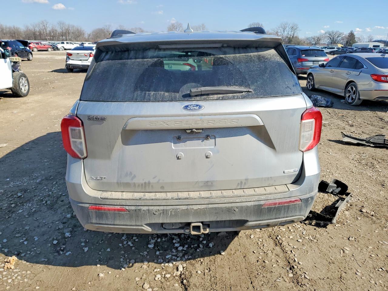 2020 FORD EXPLORER XLT photo 11