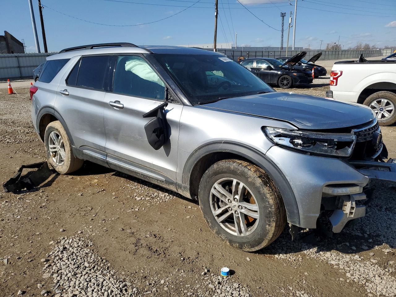 2020 FORD EXPLORER XLT photo 7