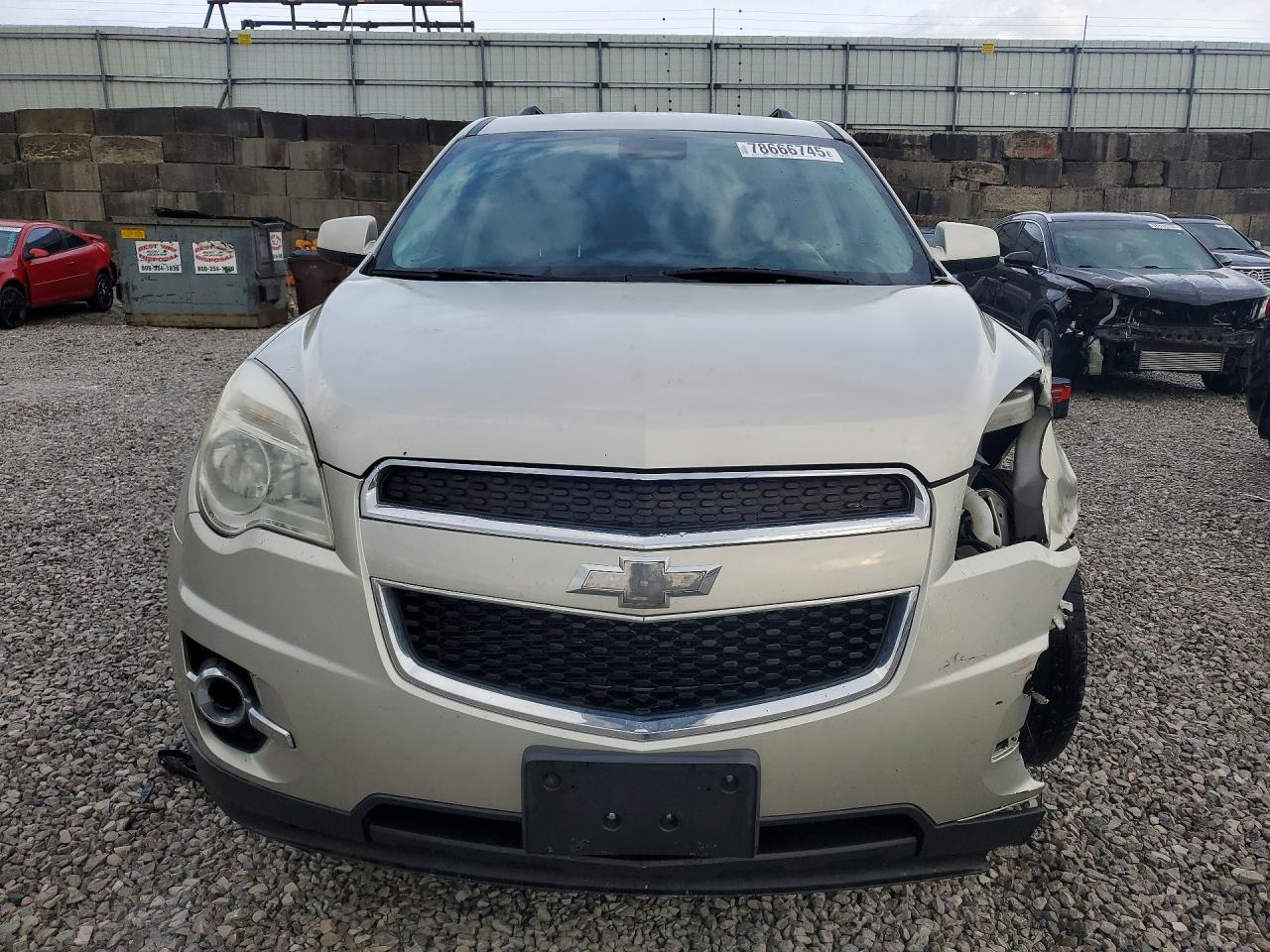 2015 CHEVROLET EQUINOX LT photo 5