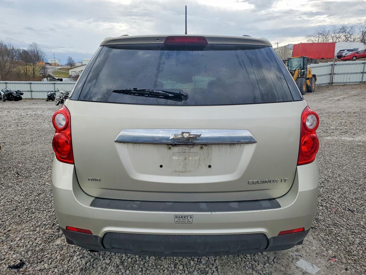 2015 CHEVROLET EQUINOX LT photo 6