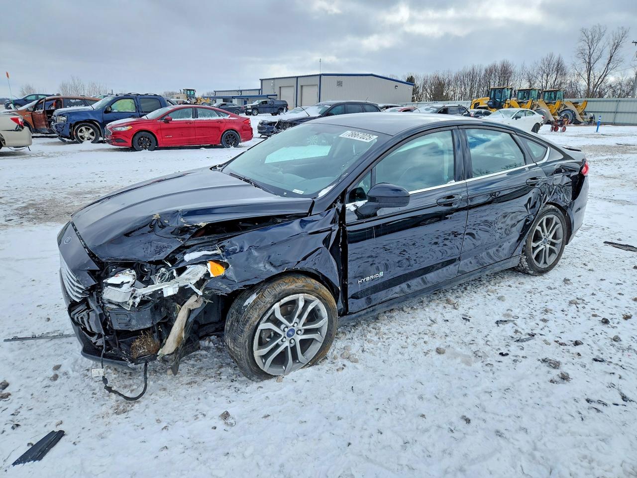 2017 FORD FUSION