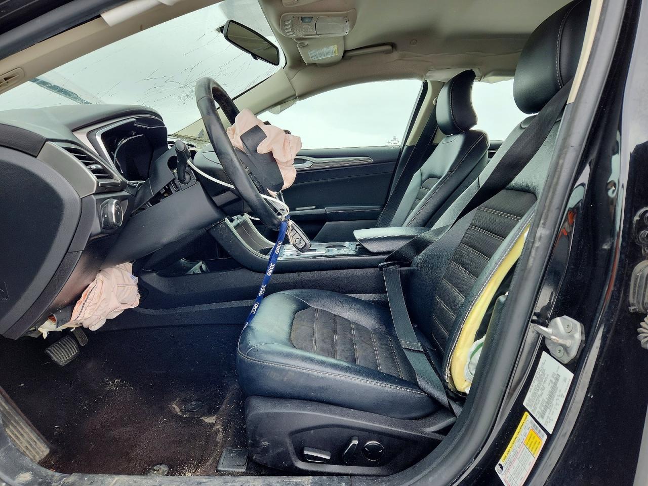 2017 FORD FUSION SE HYBRID photo 7