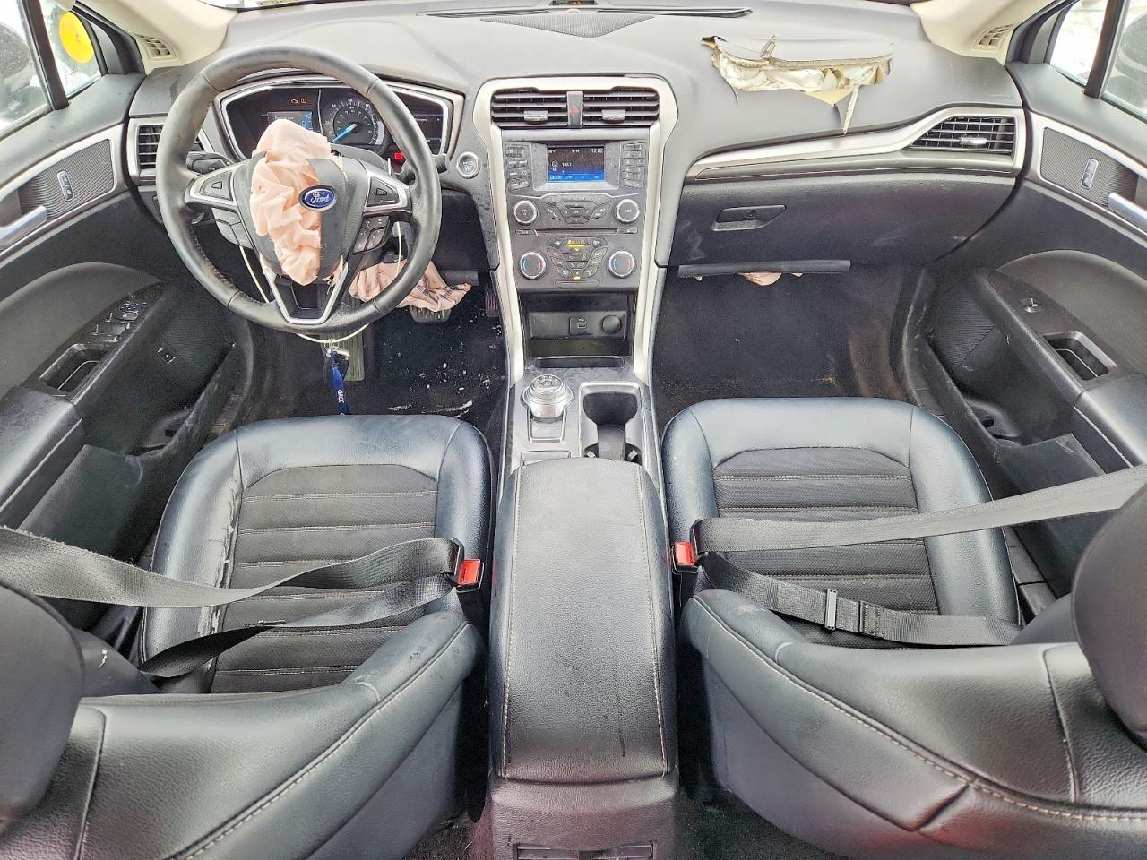 2017 FORD FUSION SE HYBRID photo 8