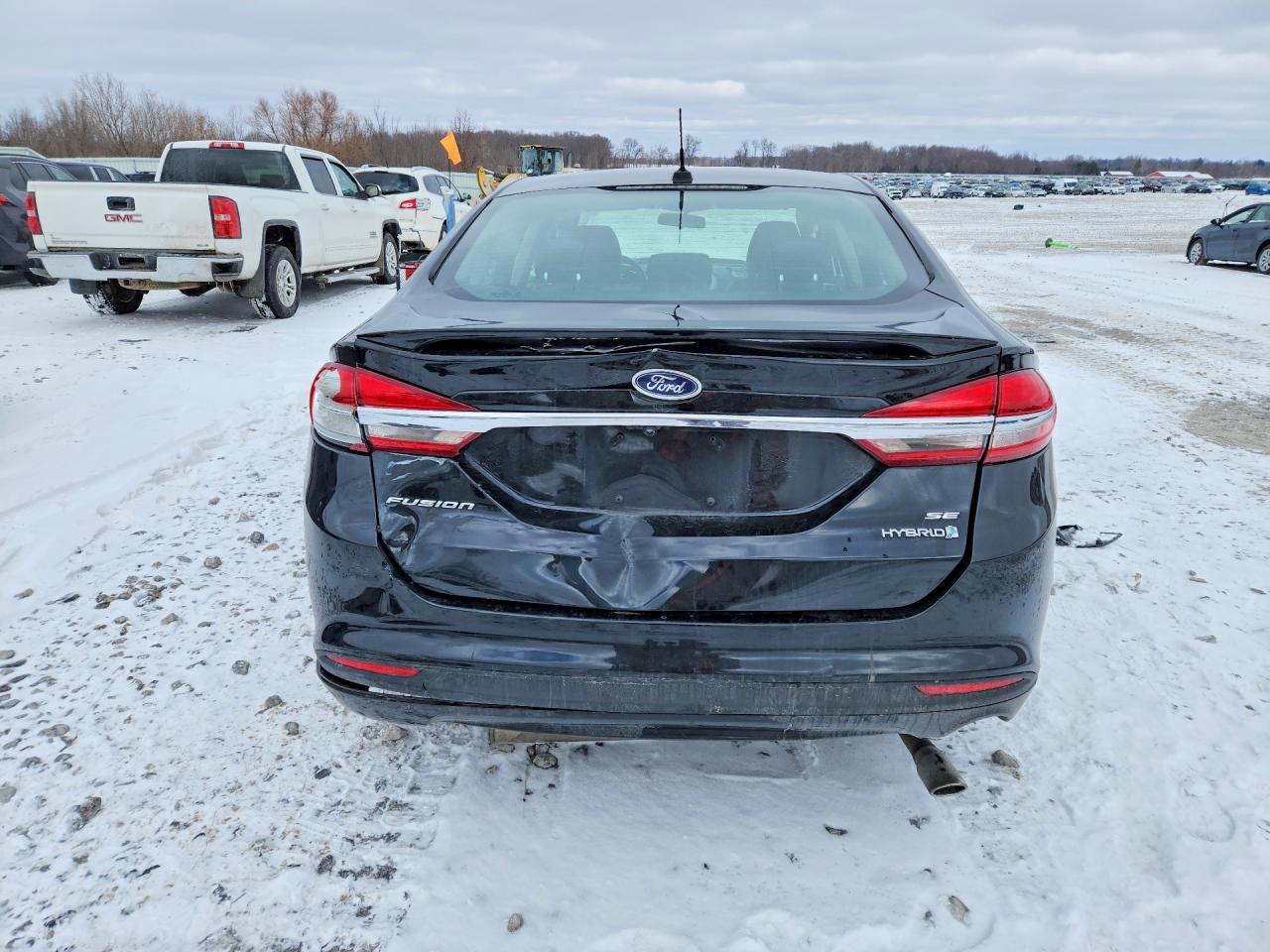 2017 FORD FUSION SE HYBRID photo 6
