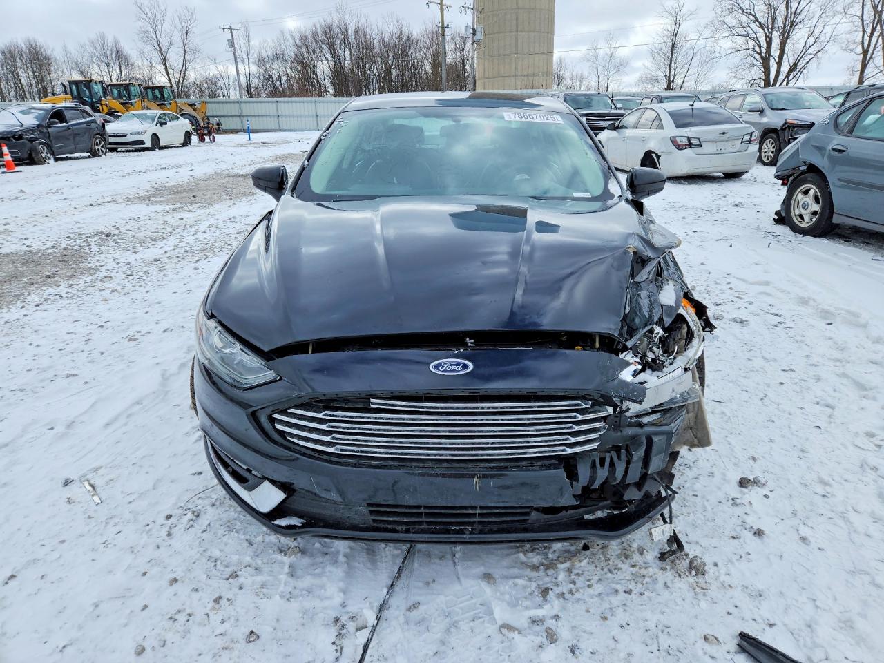 2017 FORD FUSION SE HYBRID photo 5