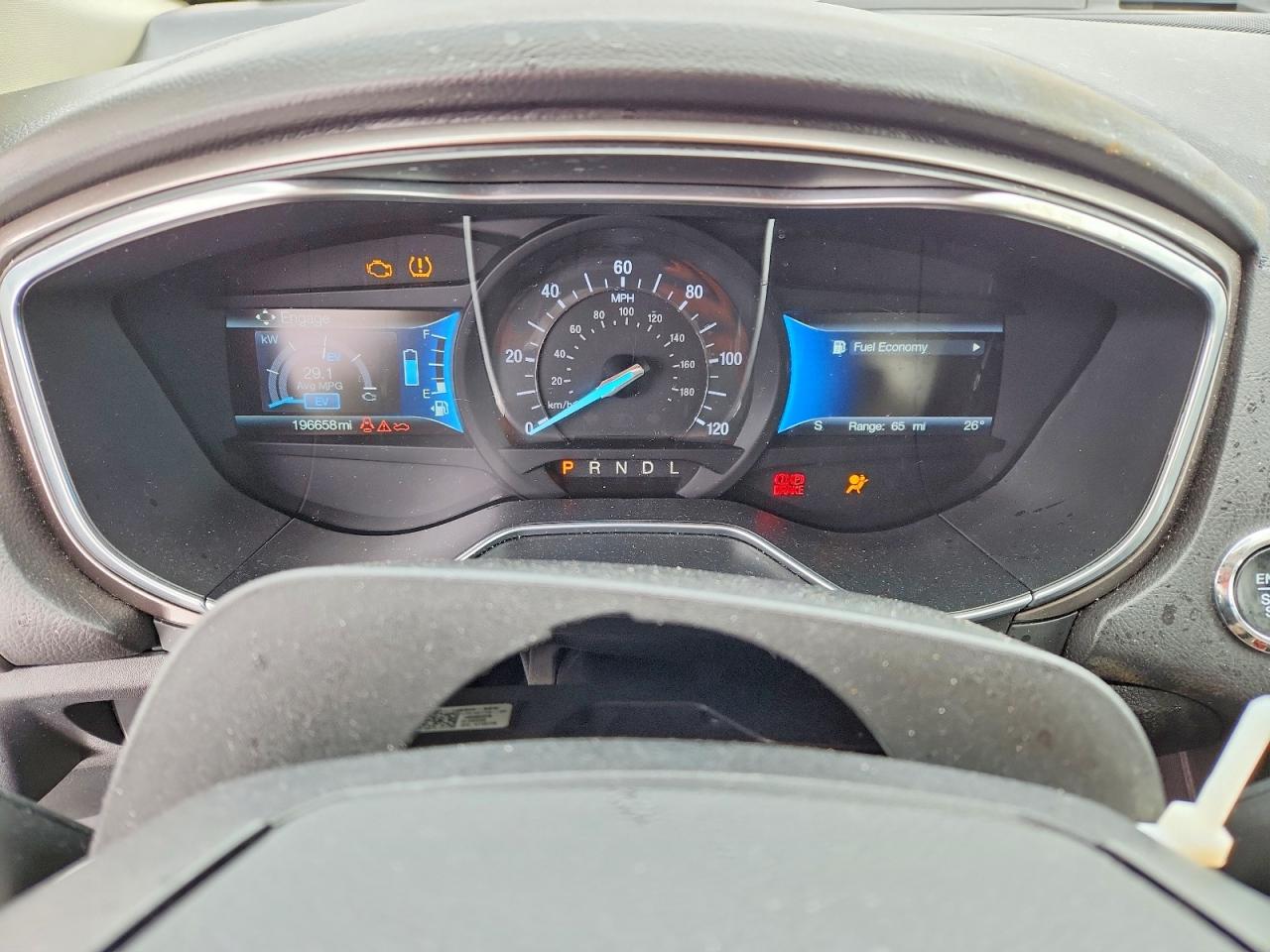 2017 FORD FUSION SE HYBRID photo 9