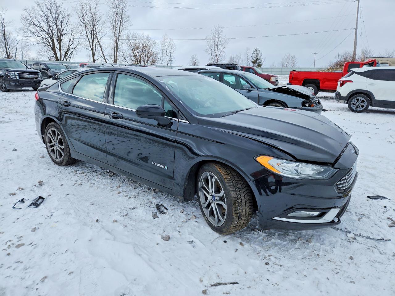 2017 FORD FUSION SE HYBRID photo 4