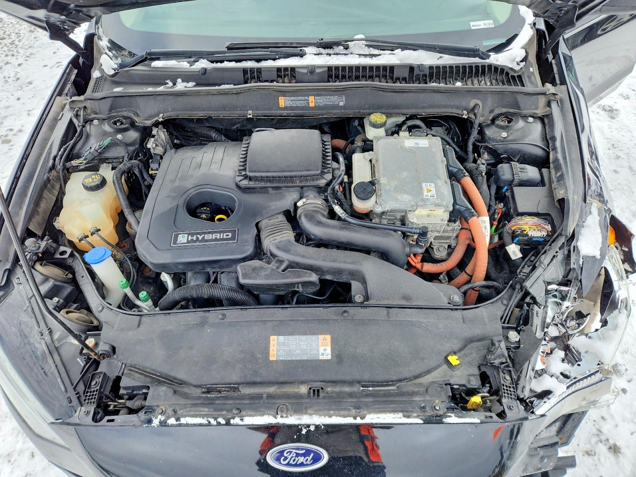 2017 FORD FUSION SE HYBRID photo 11