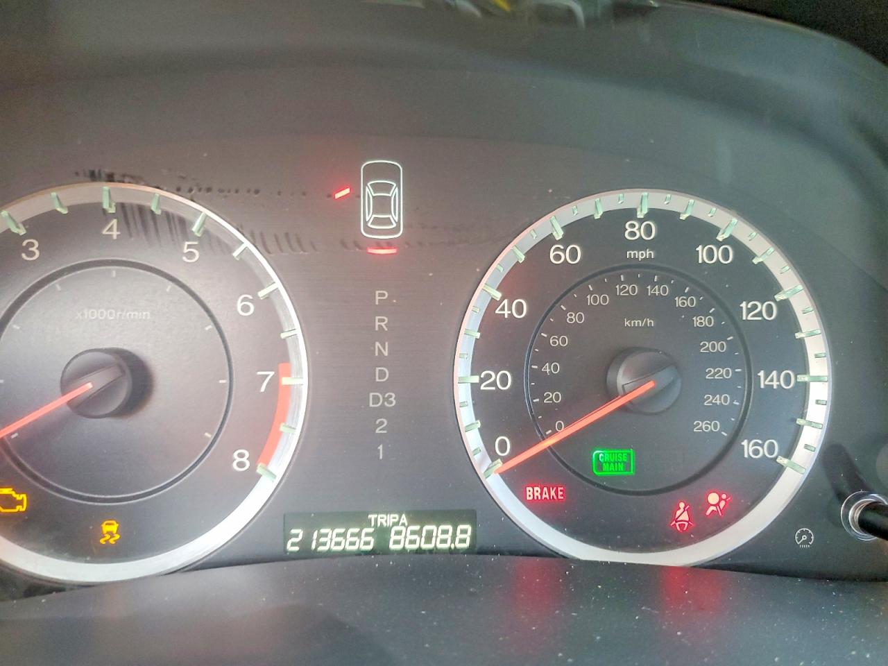 2011 HONDA ACCORD LXP photo 17