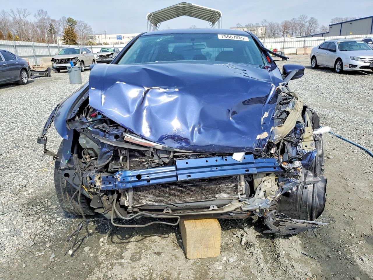 2011 HONDA ACCORD LXP photo 9