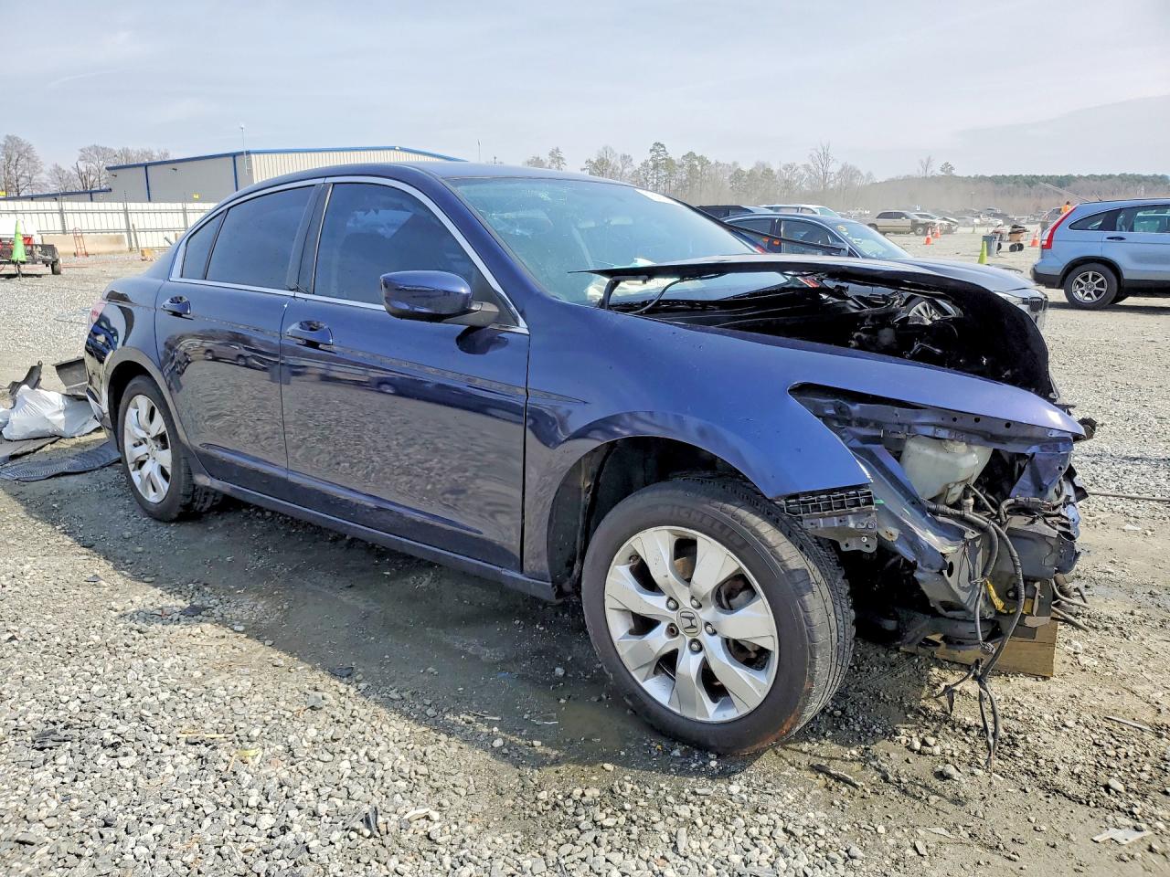2011 HONDA ACCORD LXP photo 7