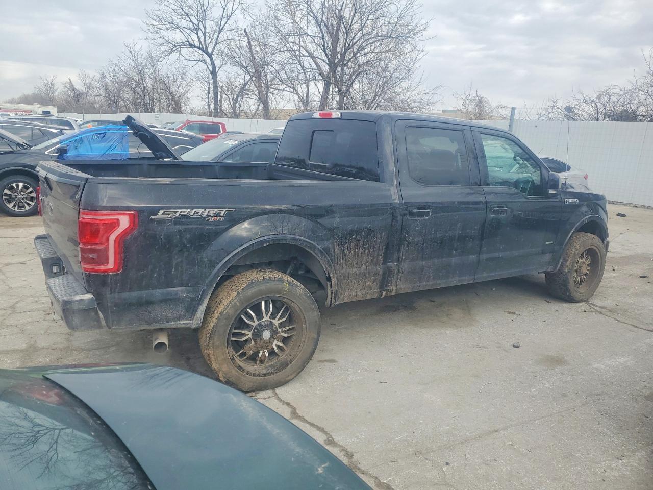 2017 FORD F150 SUPERCREW photo 3