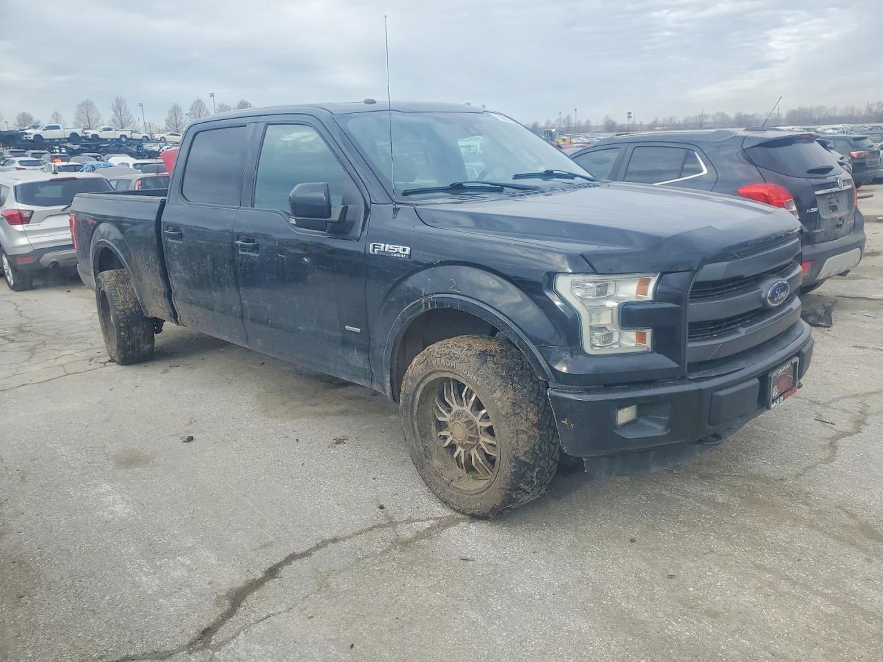 2017 FORD F150 SUPERCREW photo 4