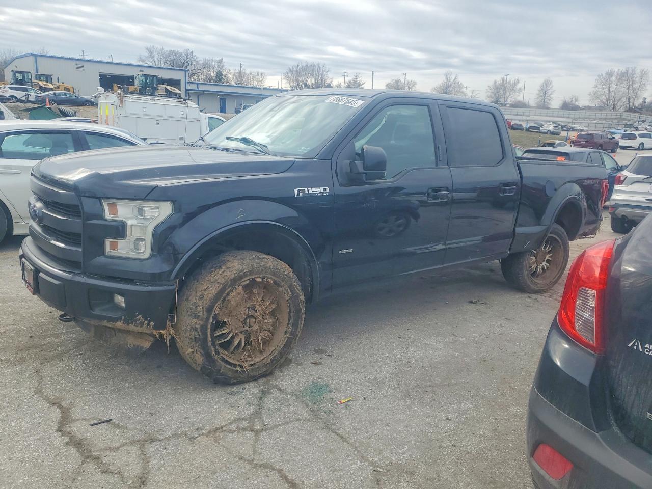 2017 FORD F150