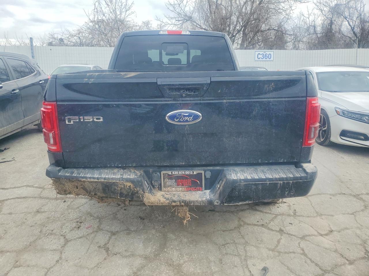 2017 FORD F150 SUPERCREW photo 6