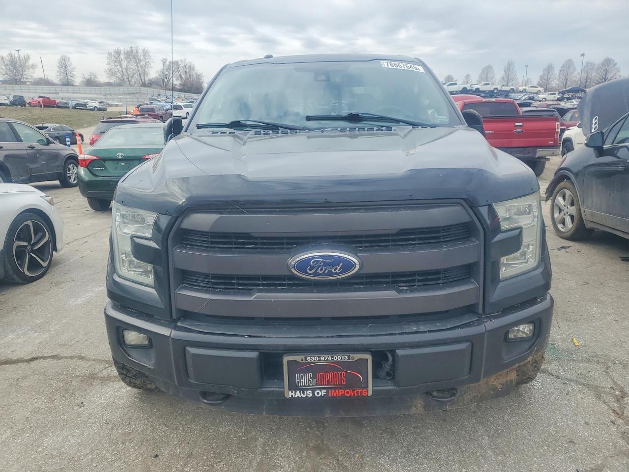 2017 FORD F150 SUPERCREW photo 5