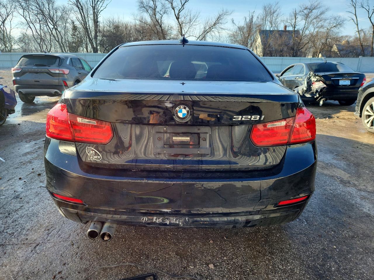 2015 BMW 328 I photo 6
