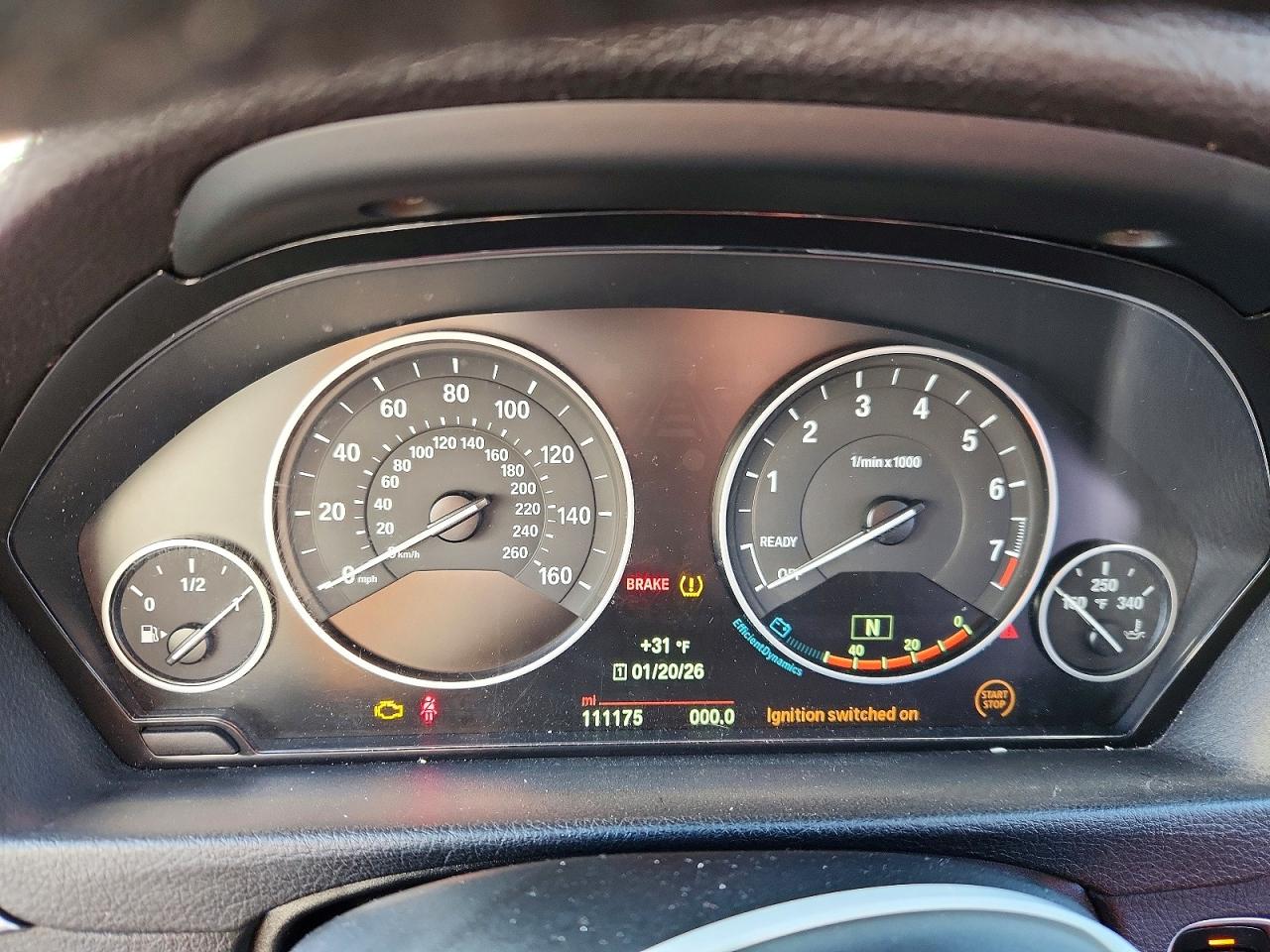 2015 BMW 328 I photo 9